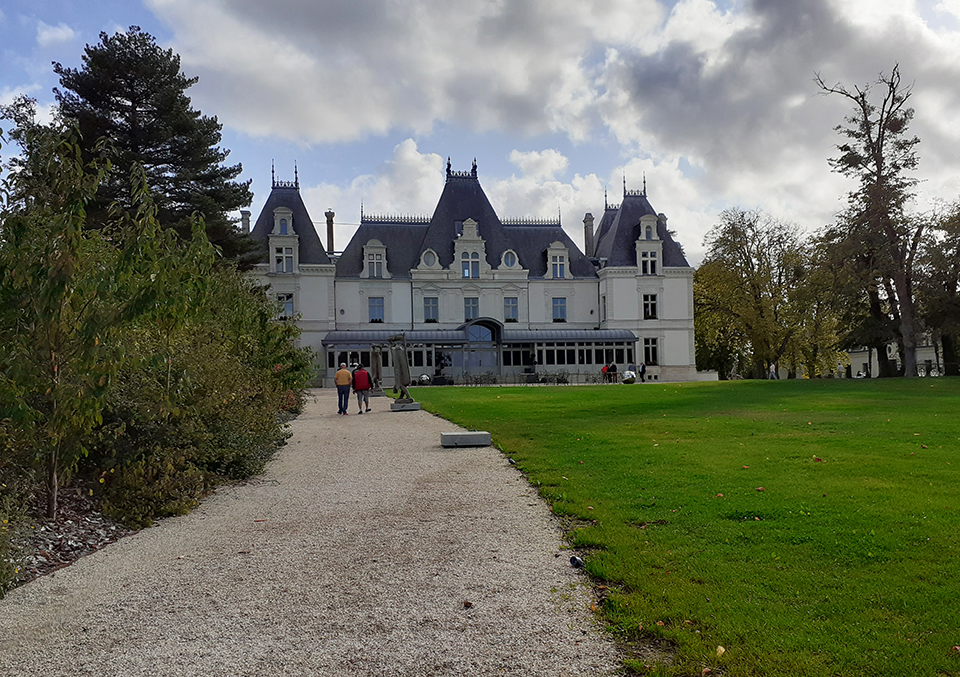 Le château de Maubreuil - Lieu de mémoire du Marquis De Dion