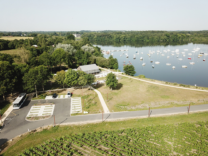 Vue de Carquefou - De Dion Patrimoine